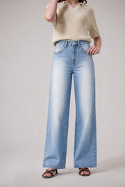 Blue Straight Fit Jeans