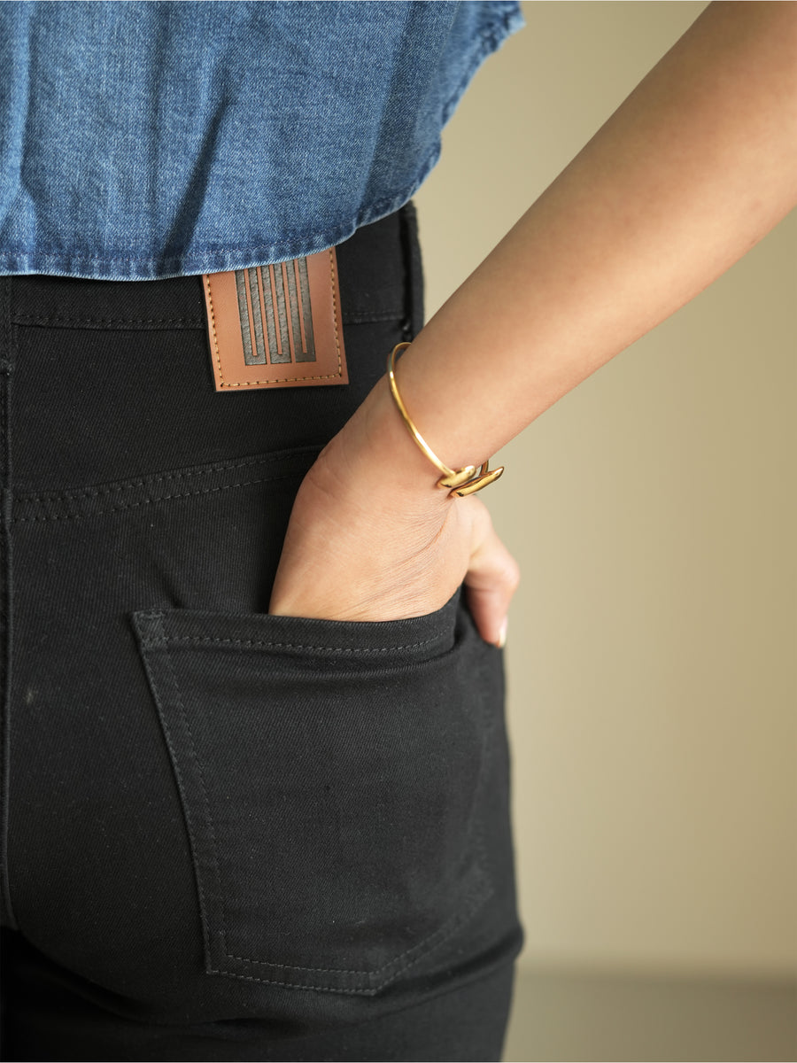 Blackout Straight Jeans