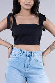 Weathered Misty Blue Wide Jeans