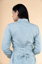 Shirt Dress Stripped