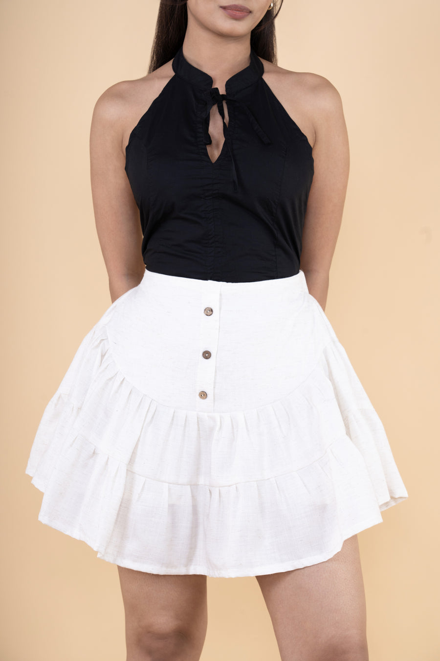 Ruffle Mini Skort