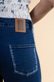 IRIS Blue Bootcut Jeans