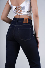 Classic Raw Wash Bootcut Jeans