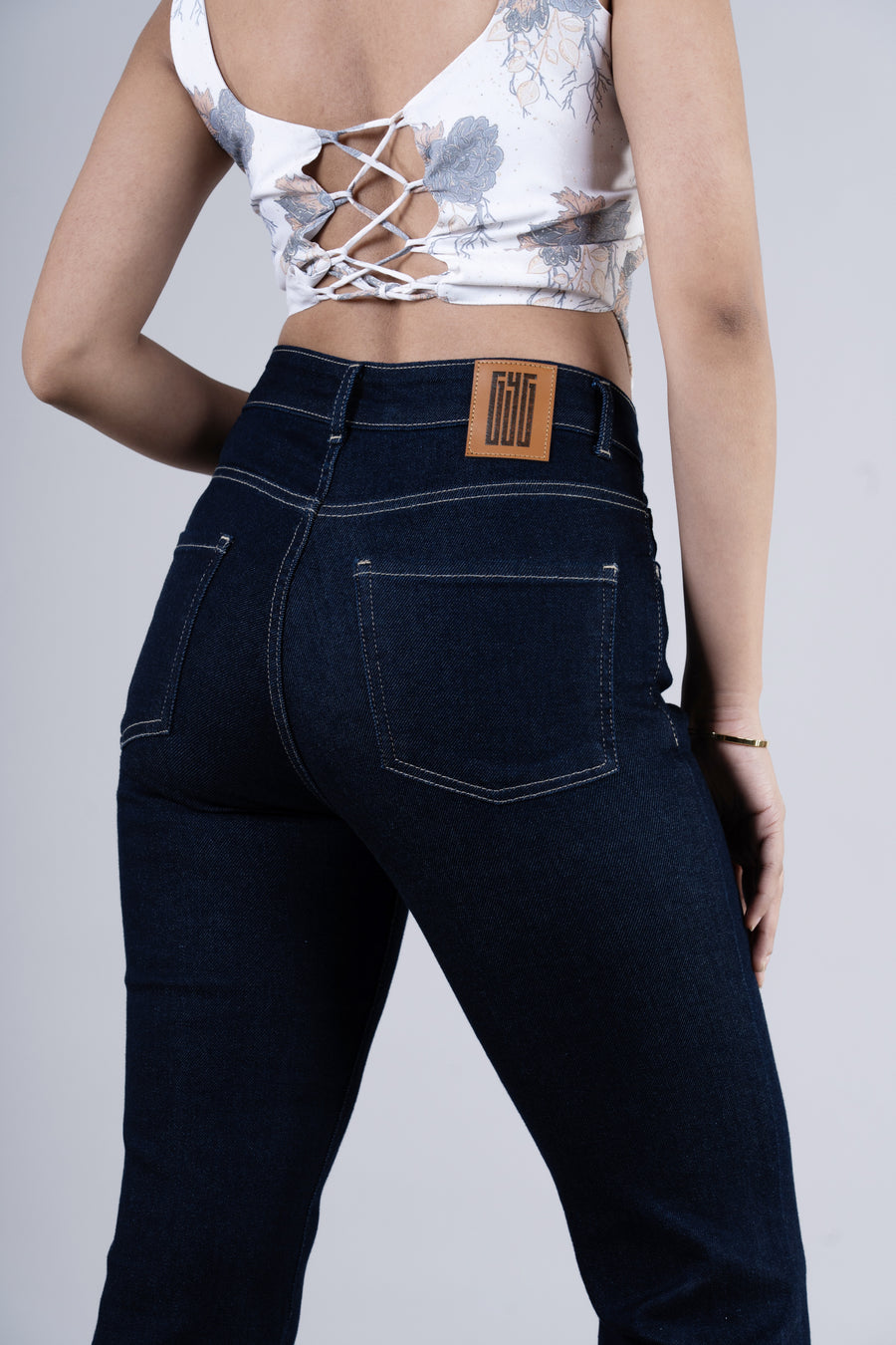 Floral Printed Corset Top