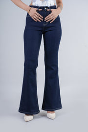 Classic Raw Wash Bootcut Jeans