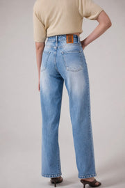 Blue Straight Fit Jeans