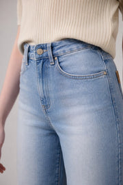 Blue Straight Fit Jeans