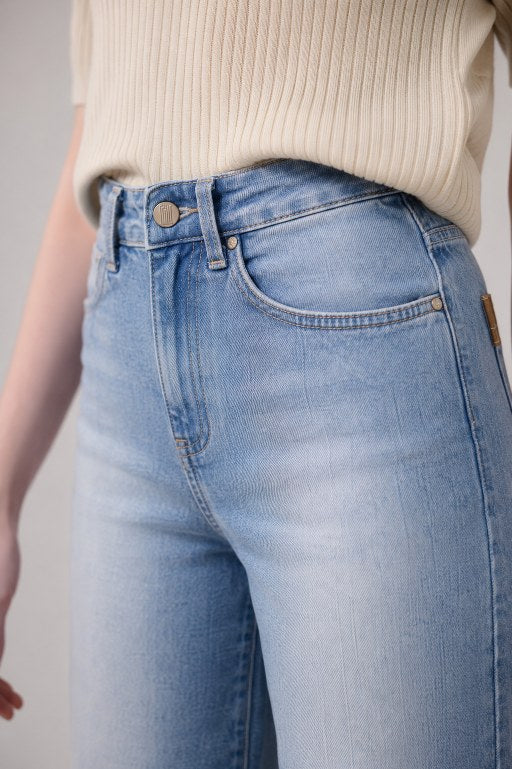 Blue Straight Fit Jeans