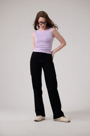 Blackout Straight Jeans