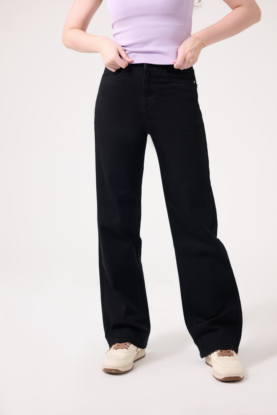 Blackout Straight Jeans