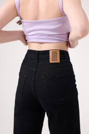 Blackout Straight Jeans