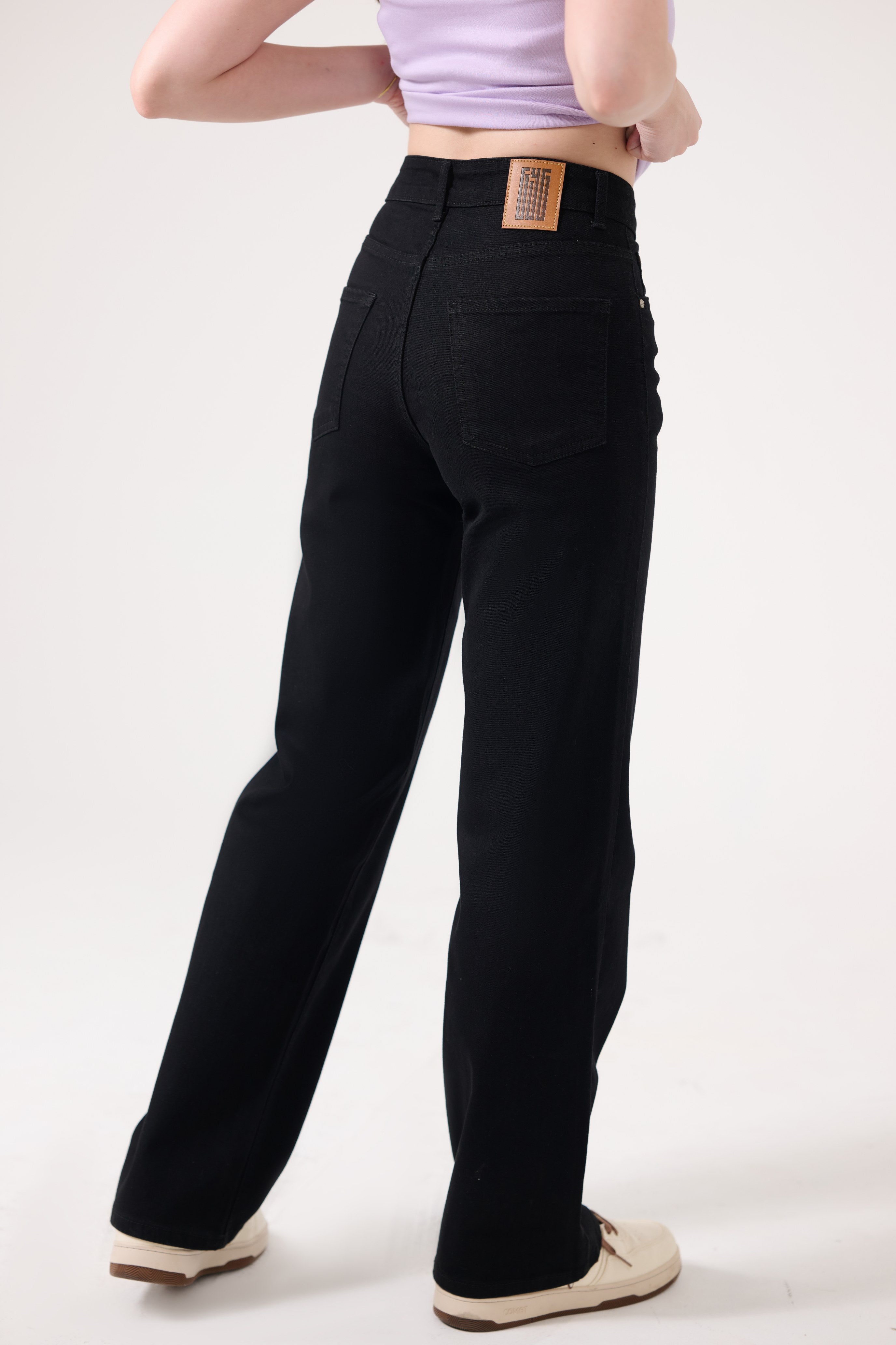 Blackout Straight Jeans
