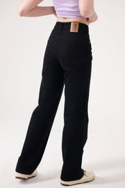 Blackout Straight Jeans