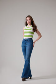 90s Stone Blue Bootcut Jeans
