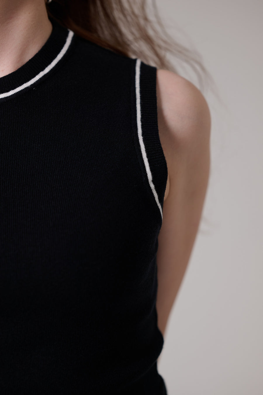 Basic Knit Tank Top