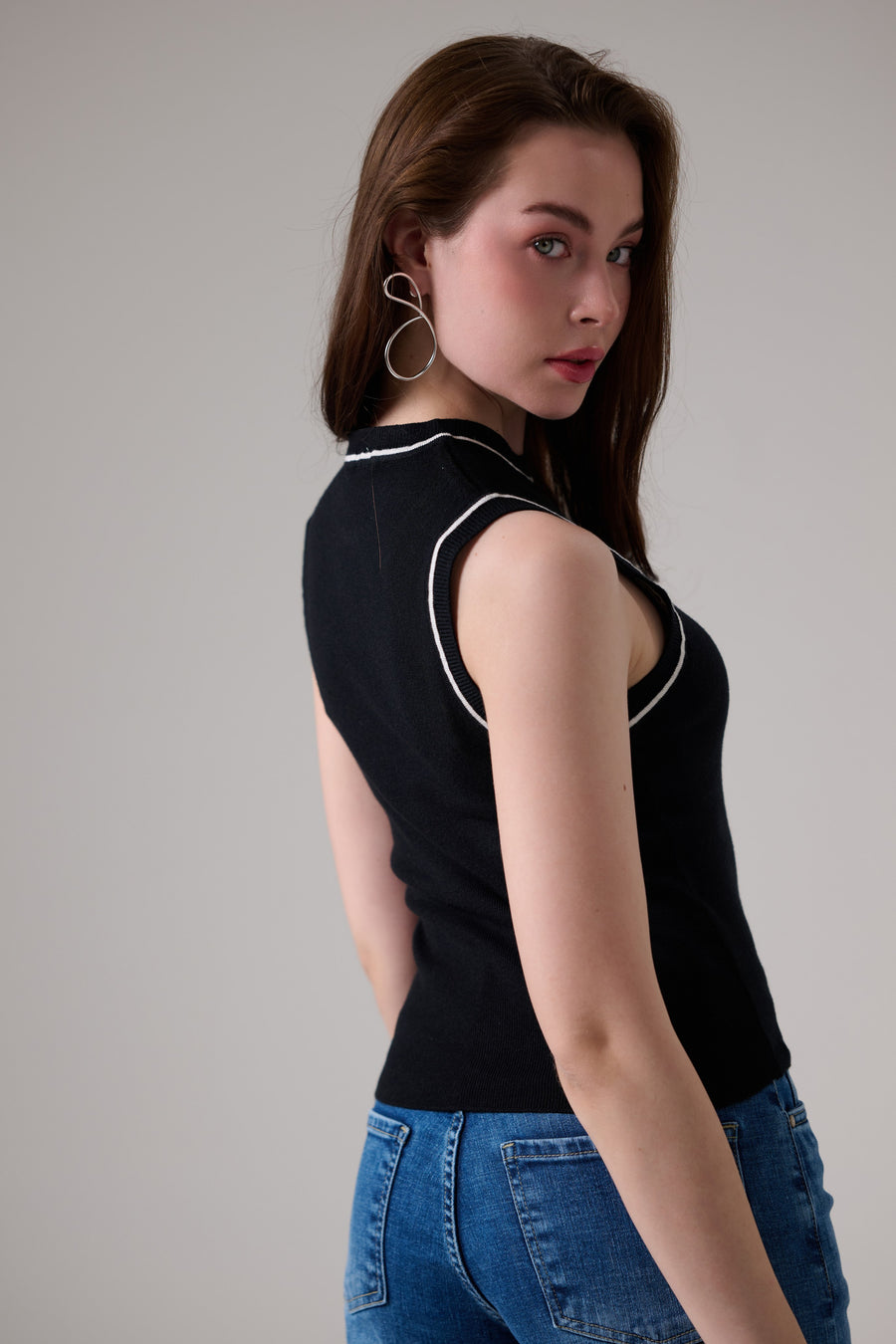 Basic Knit Tank Top