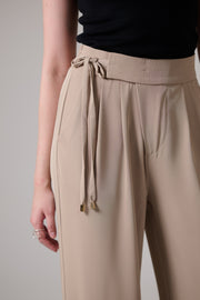 Belted Korean Pants