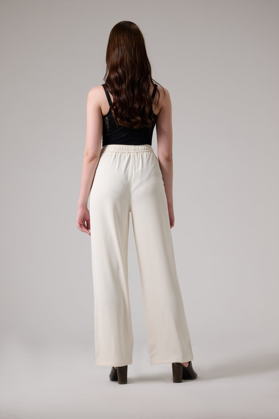 White Korean Pants