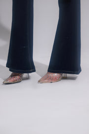 Rhinestone Bootcut