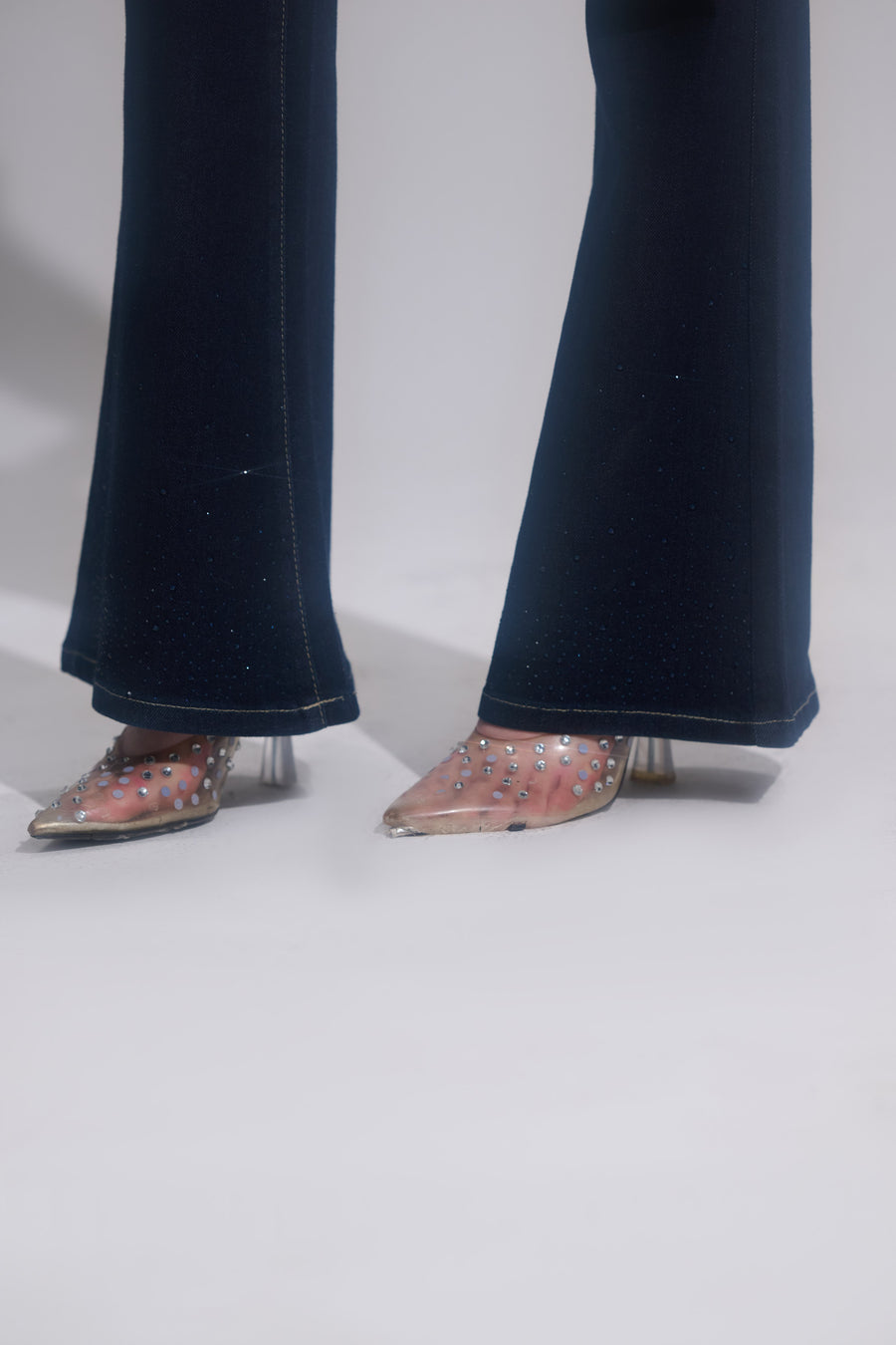 Rhinestone Bootcut