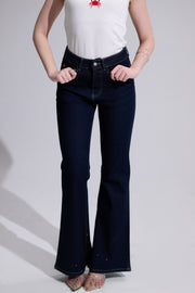 Rhinestone Bootcut