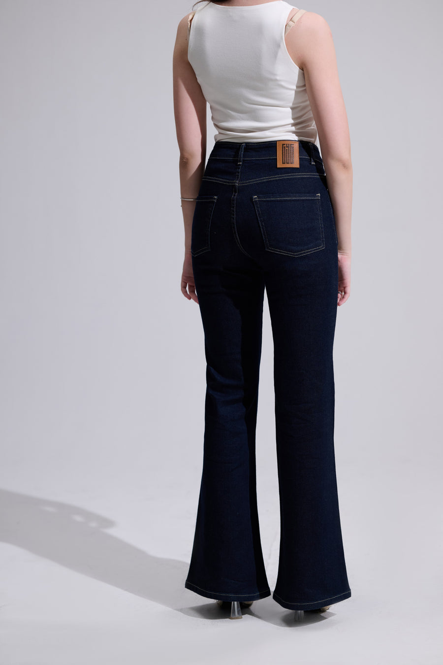 Rhinestone Bootcut