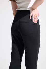 Black Flared Pants