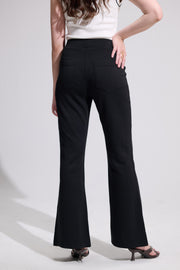 Black Flared Pants