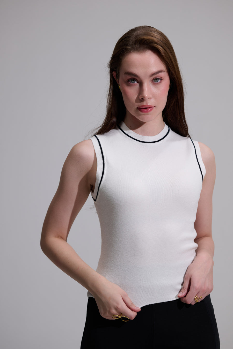 Basic Knit Tank Top