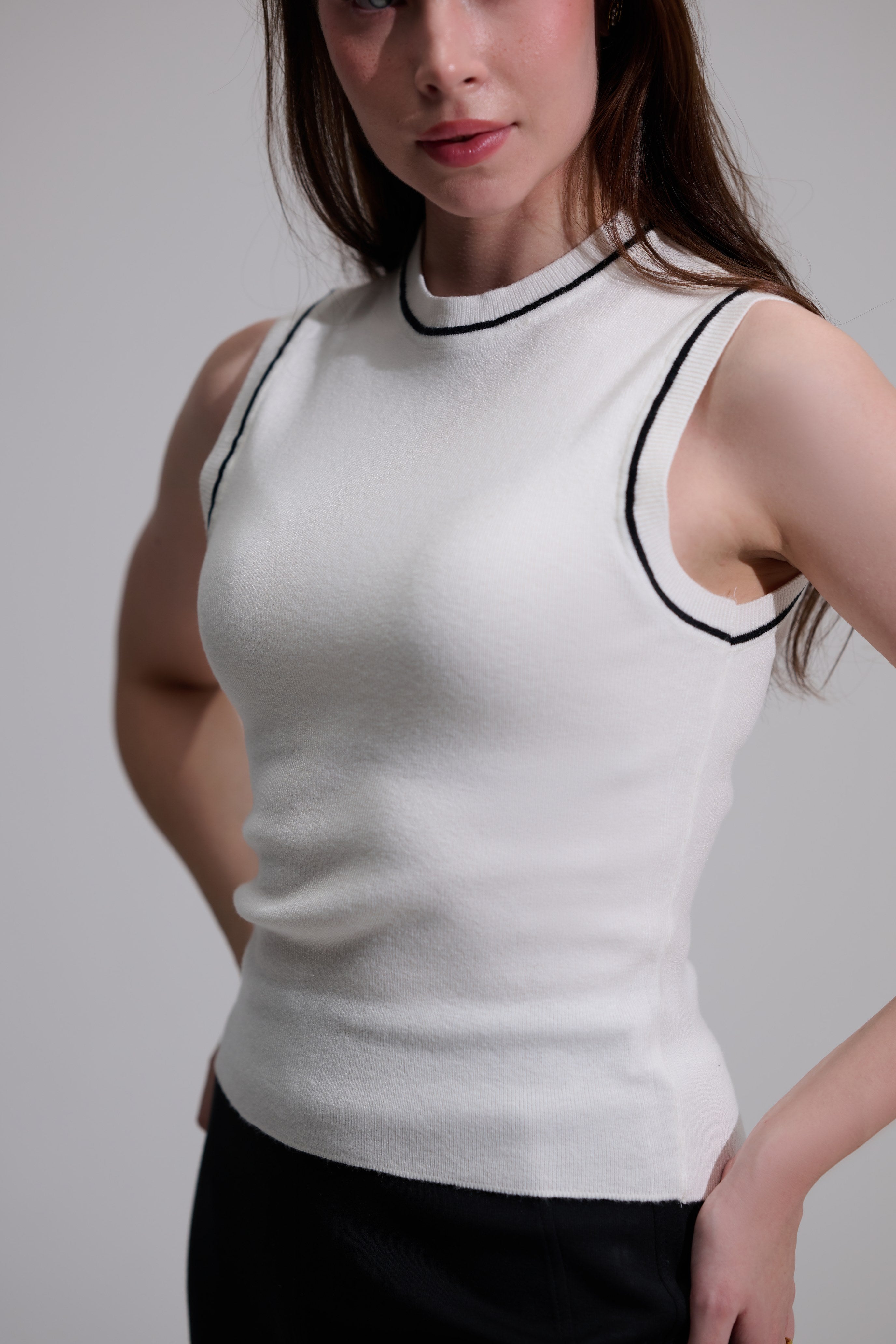 Basic Knit Tank Top