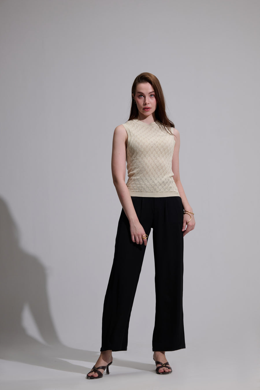 Black Korean Pants