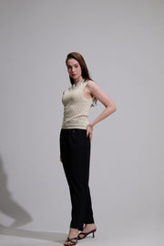 Black Korean Pants