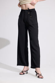 Black Korean Pants