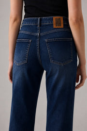 Pixel Studded Straight Fit Jeans