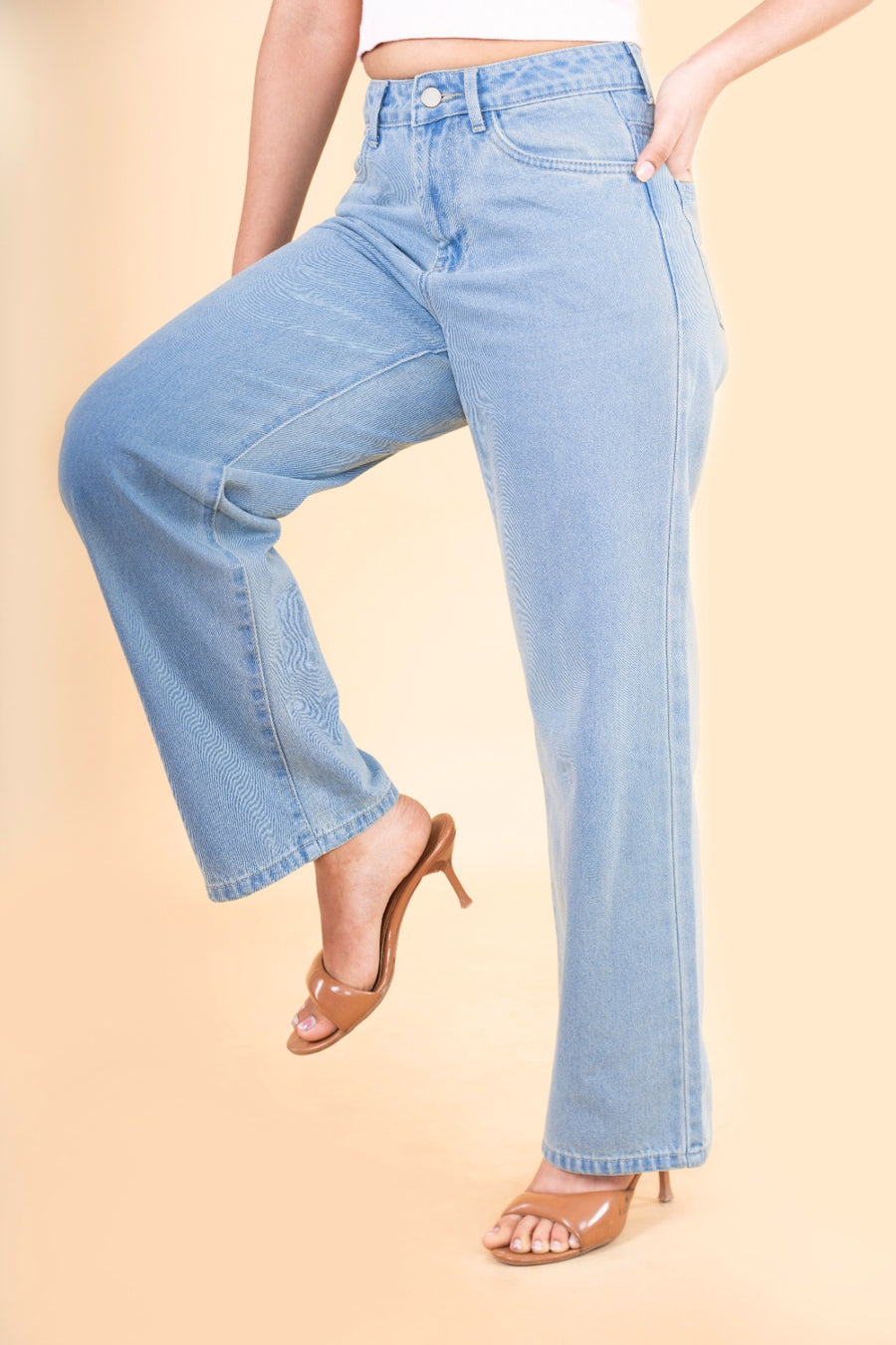 Dirty Wash Relaxed Fit Jeans
