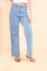 Dirty Wash Relaxed Fit Jeans