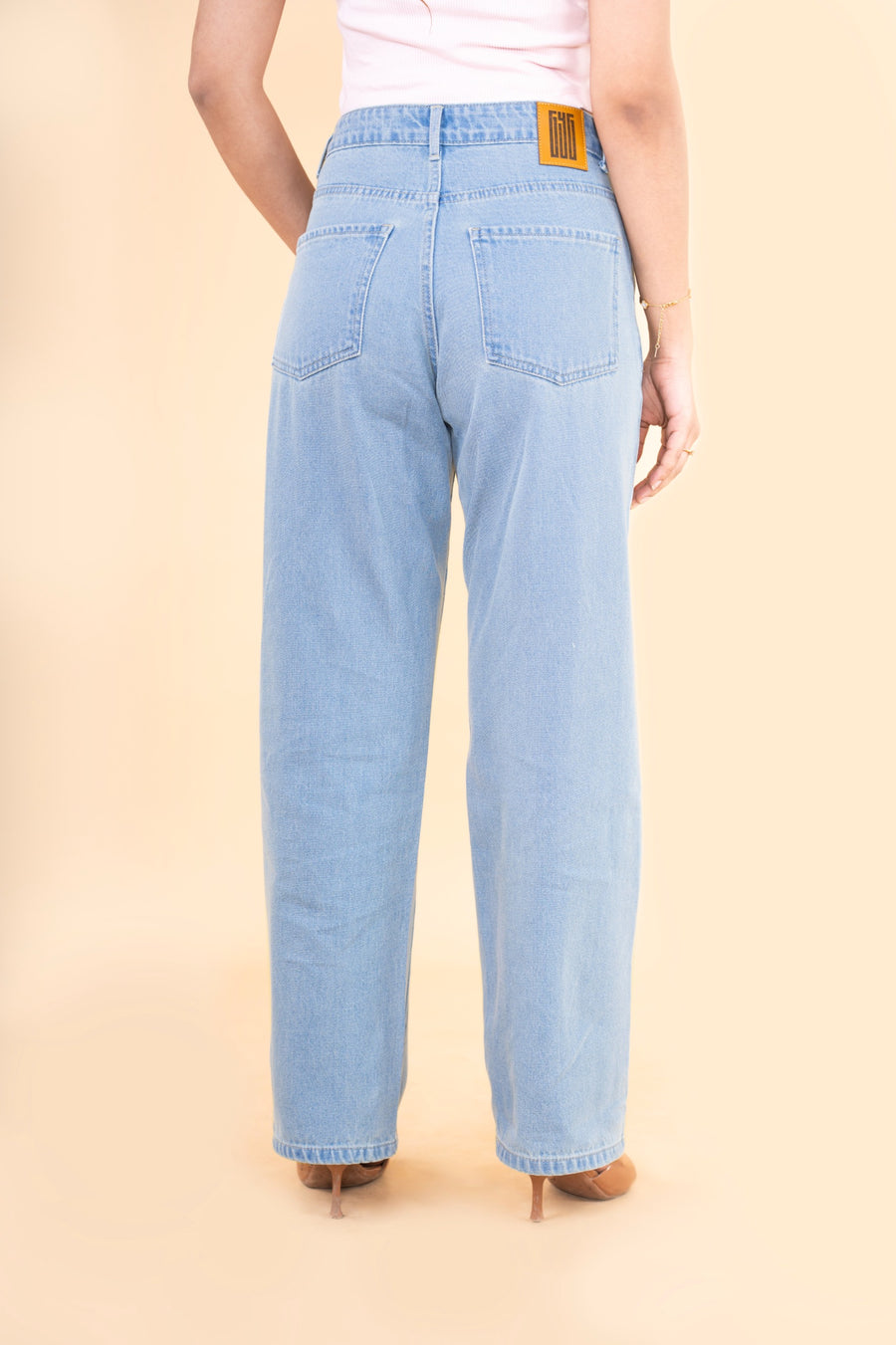 Dirty Wash Relaxed Fit Jeans